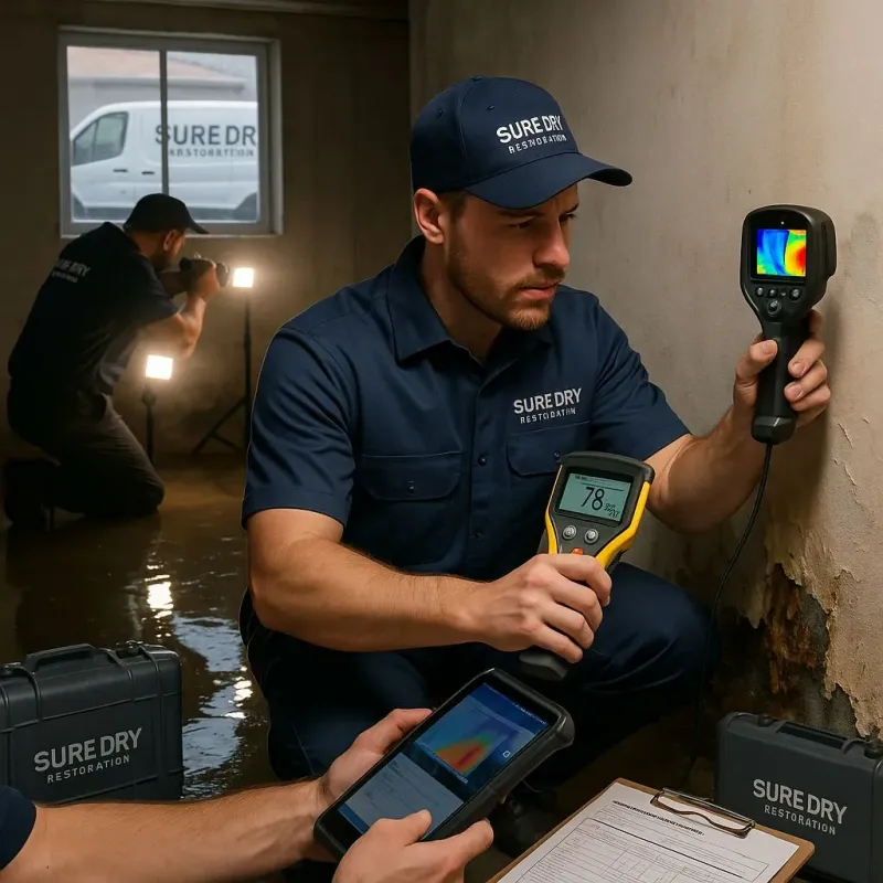 Initial Assessment and Documentation process in Silver Lakes, CA